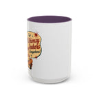Retro 'For Whimsy Seekers Everywhere' Accent Coffee Mug