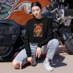 Cropped Sweatshirt —Nouveau Garden