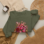 Nouveau Heart Crewneck Sweatshirt