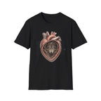 Spirit Wolf Heart T-Shirt