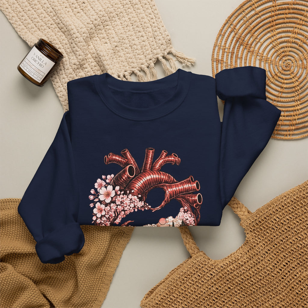 Sakura Blossoms Crewneck Sweatshirt