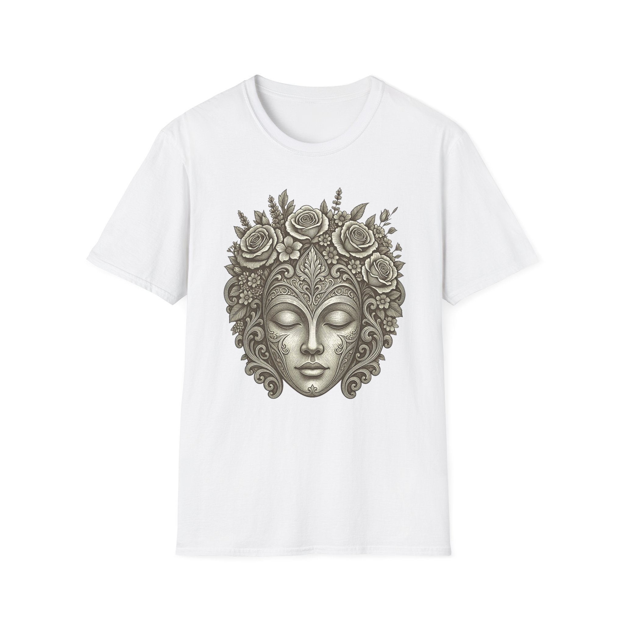 Mask Heart T-Shirt