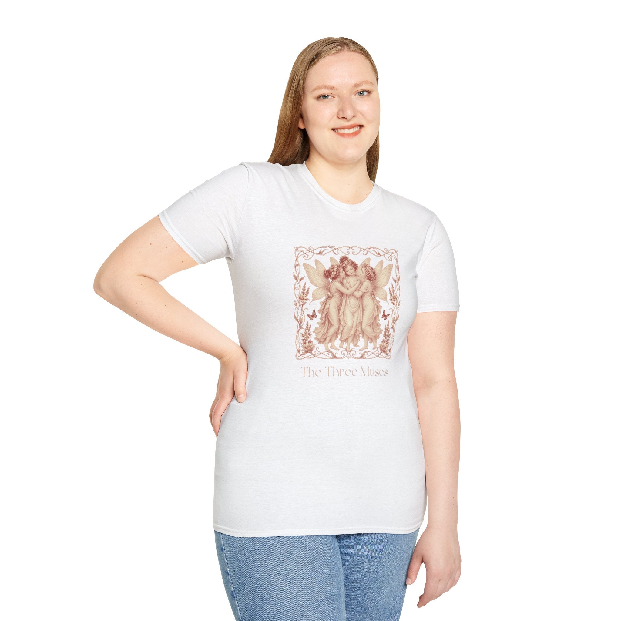 The Three Muses T-Shirt