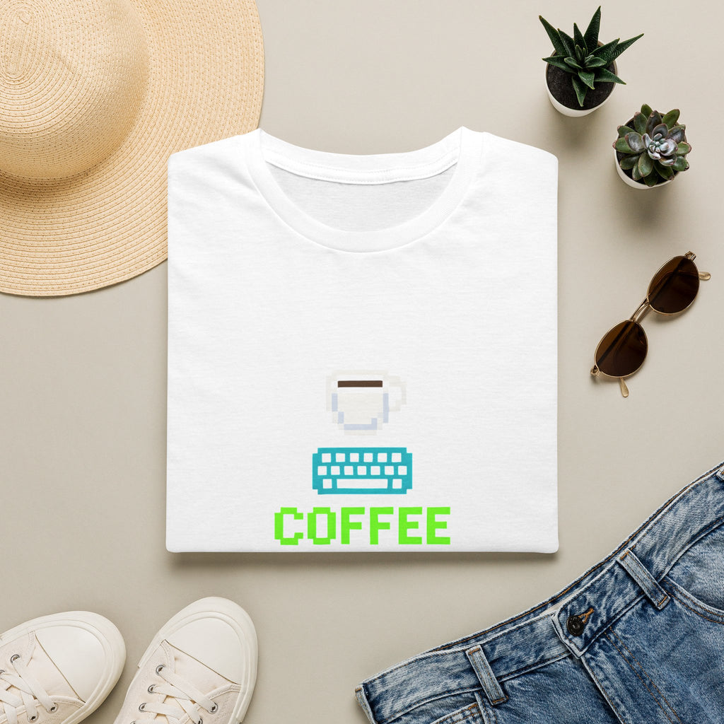 Coffee Code Repeat T-Shirt