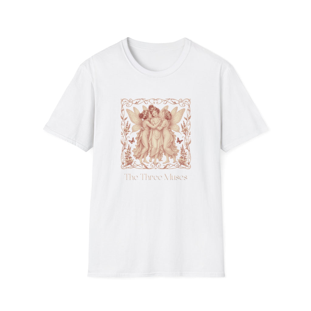 The Three Muses T-Shirt