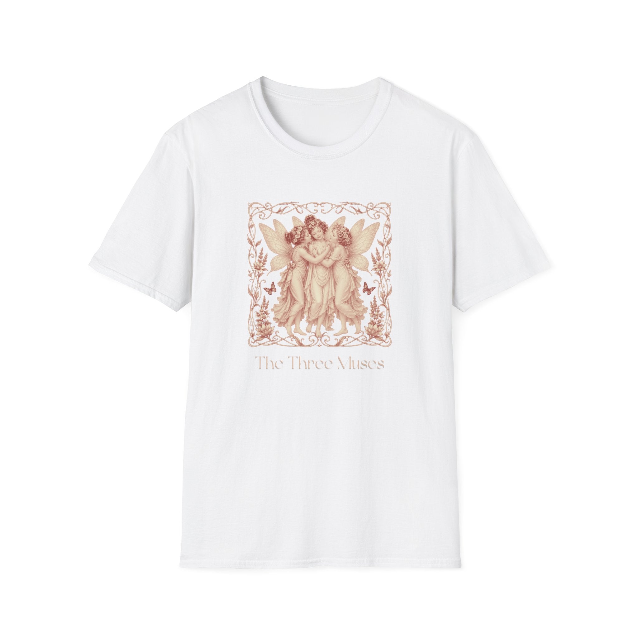 The Three Muses T-Shirt