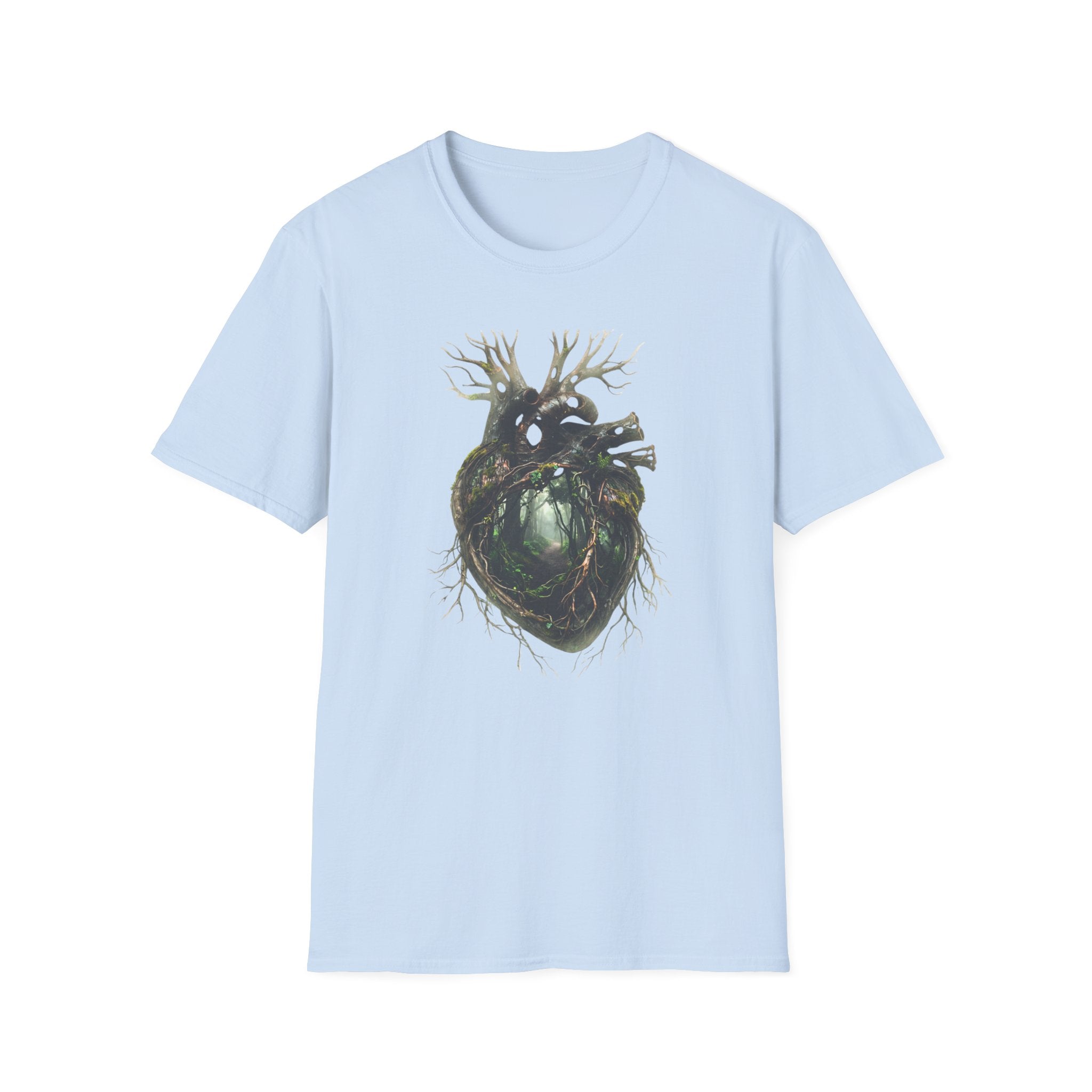 Dark Forest Heart T-Shirt
