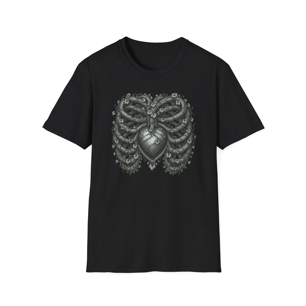 Etched Vine Ribcage T-Shirt