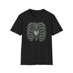 Etched Vine Ribcage T-Shirt