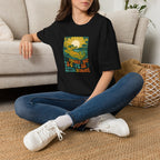 Alligator lounging in swamp T-Shirt