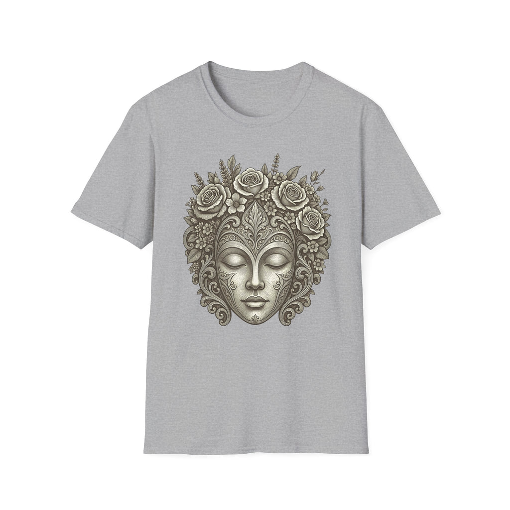 Mask Heart T-Shirt