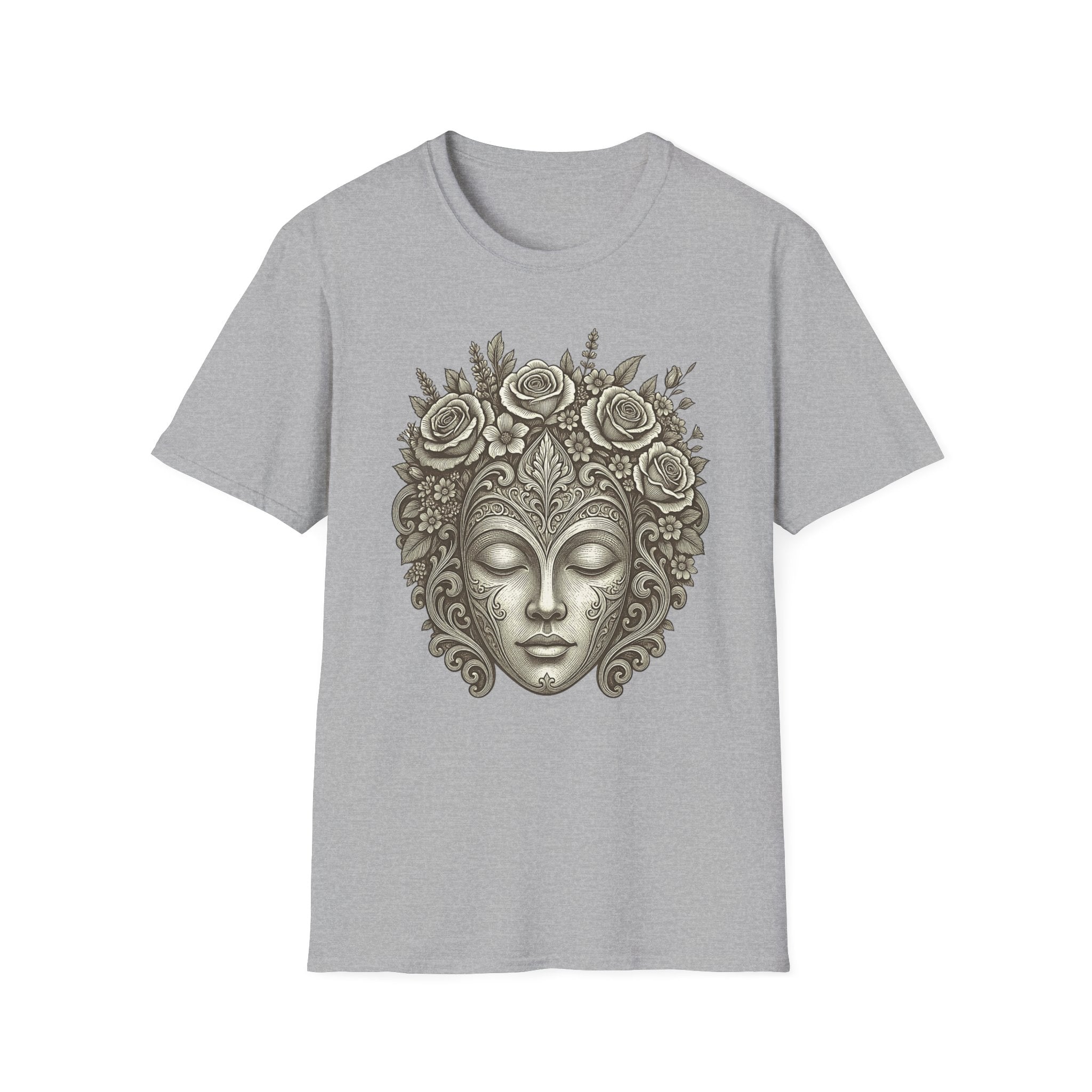 Mask Heart T-Shirt
