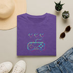 Three Hearts Gaming Controller T-Shirt