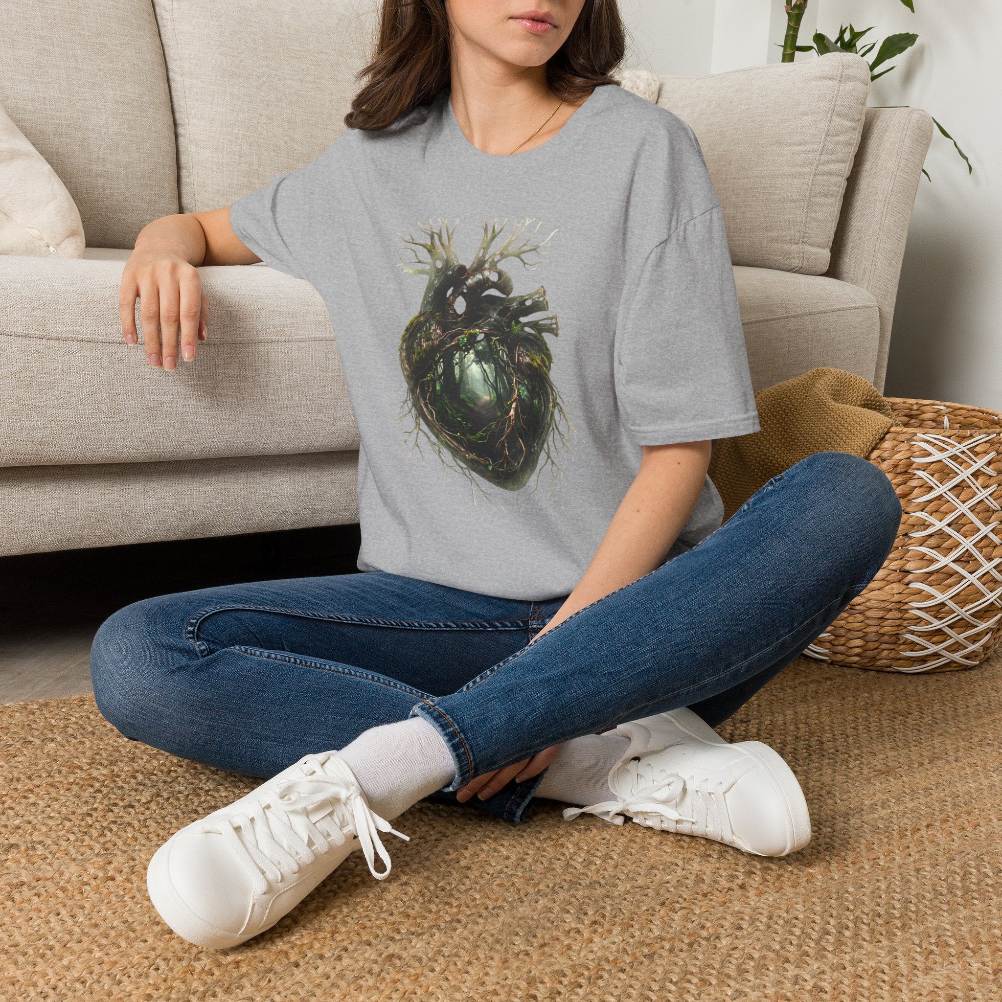 Dark Forest Heart T-Shirt
