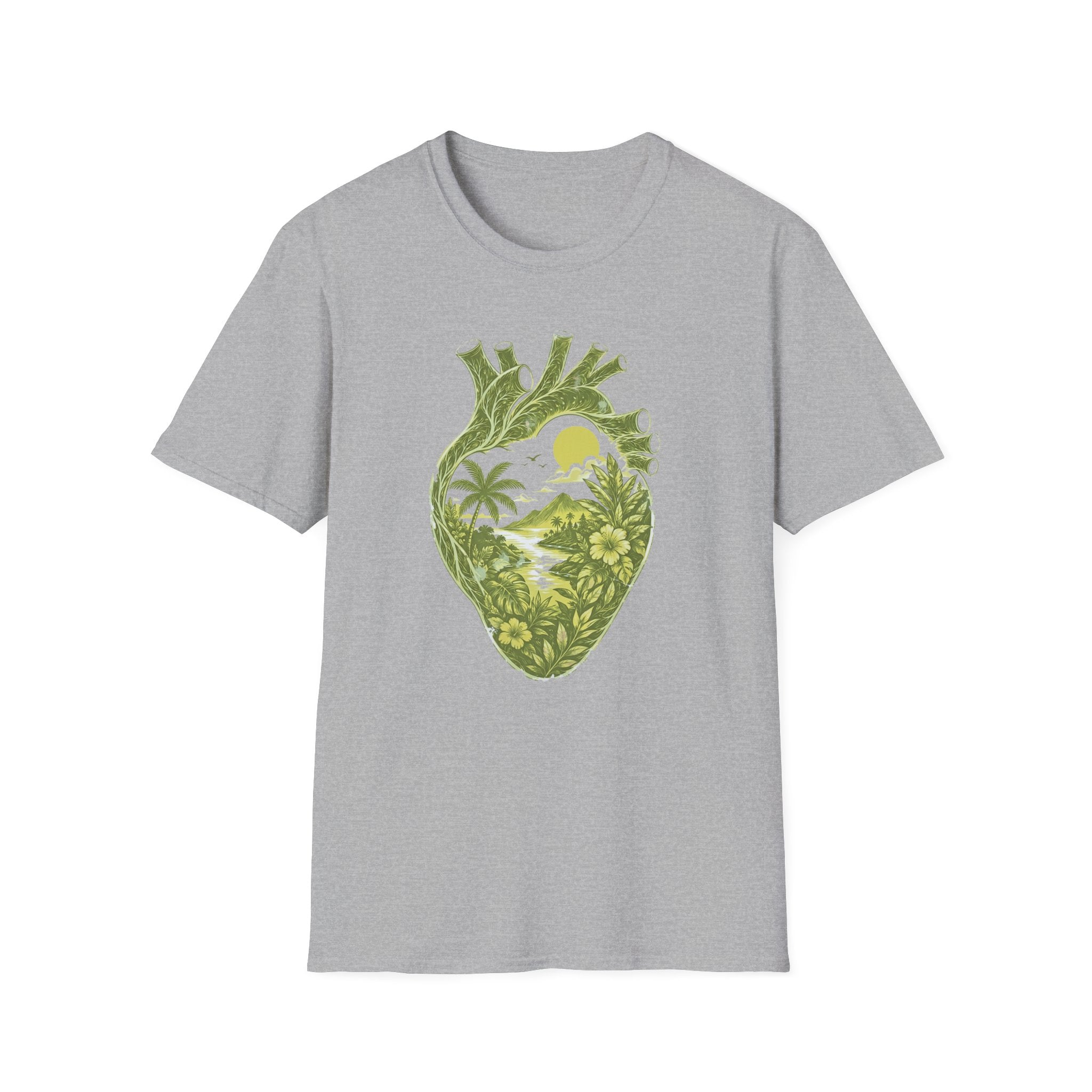 Tropical Heart T-Shirt