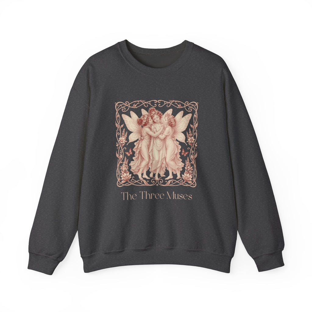 The Three Muses Crewneck Sweatshirt