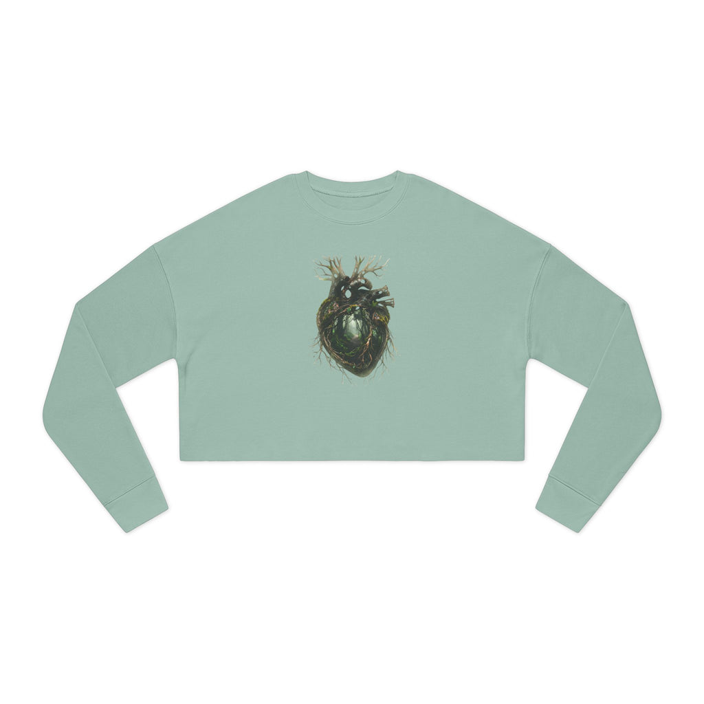 Dark Forest Cropped Sweatshirt
