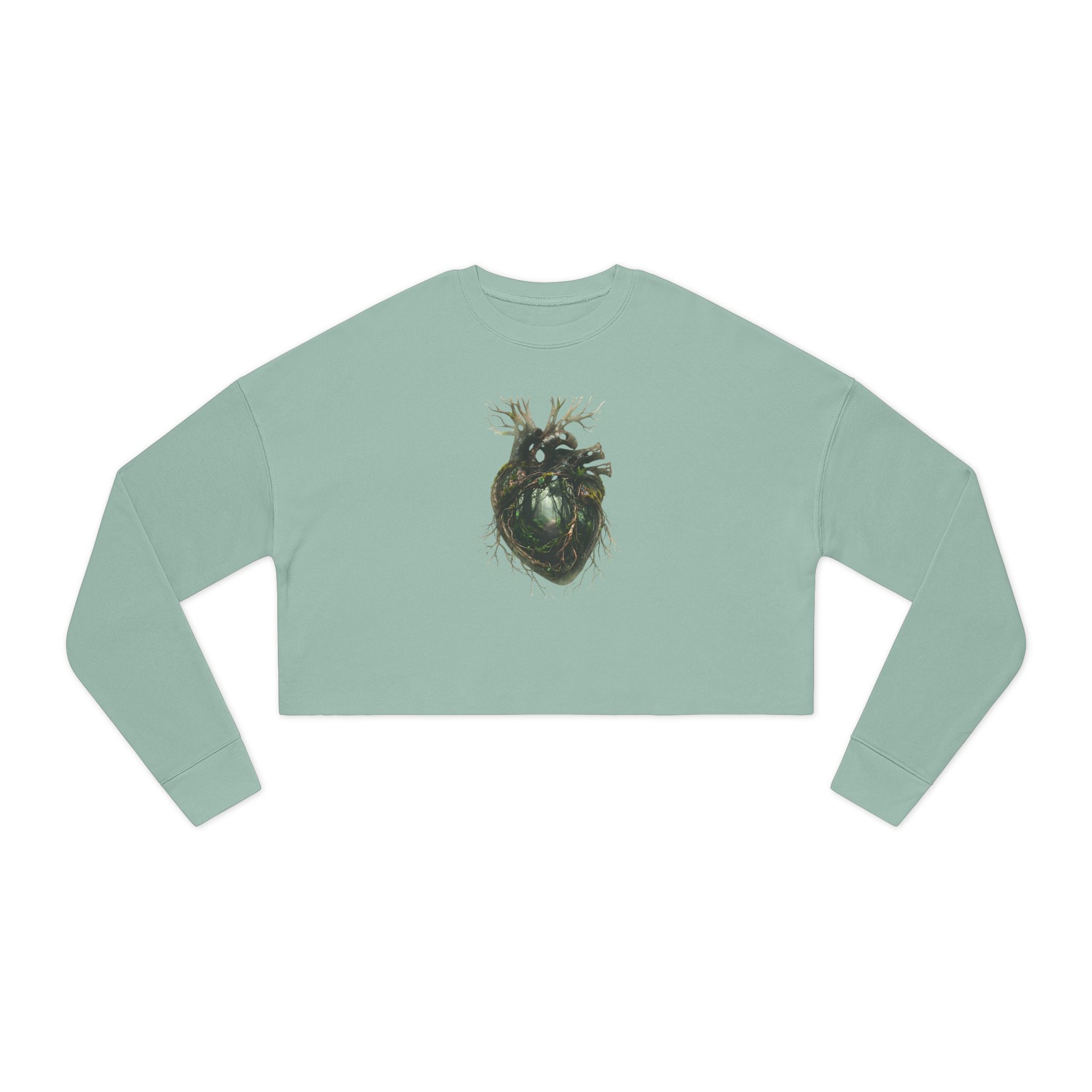 Dark Forest Cropped Sweatshirt