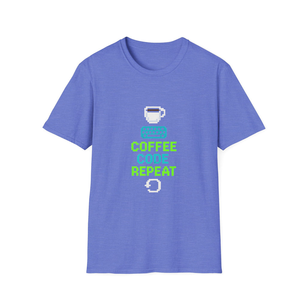 Coffee Code Repeat T-Shirt