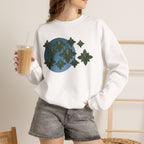 Jade Vine Crewneck Sweatshirt