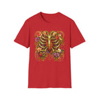 Nouveau Flower Ribcage T-Shirt