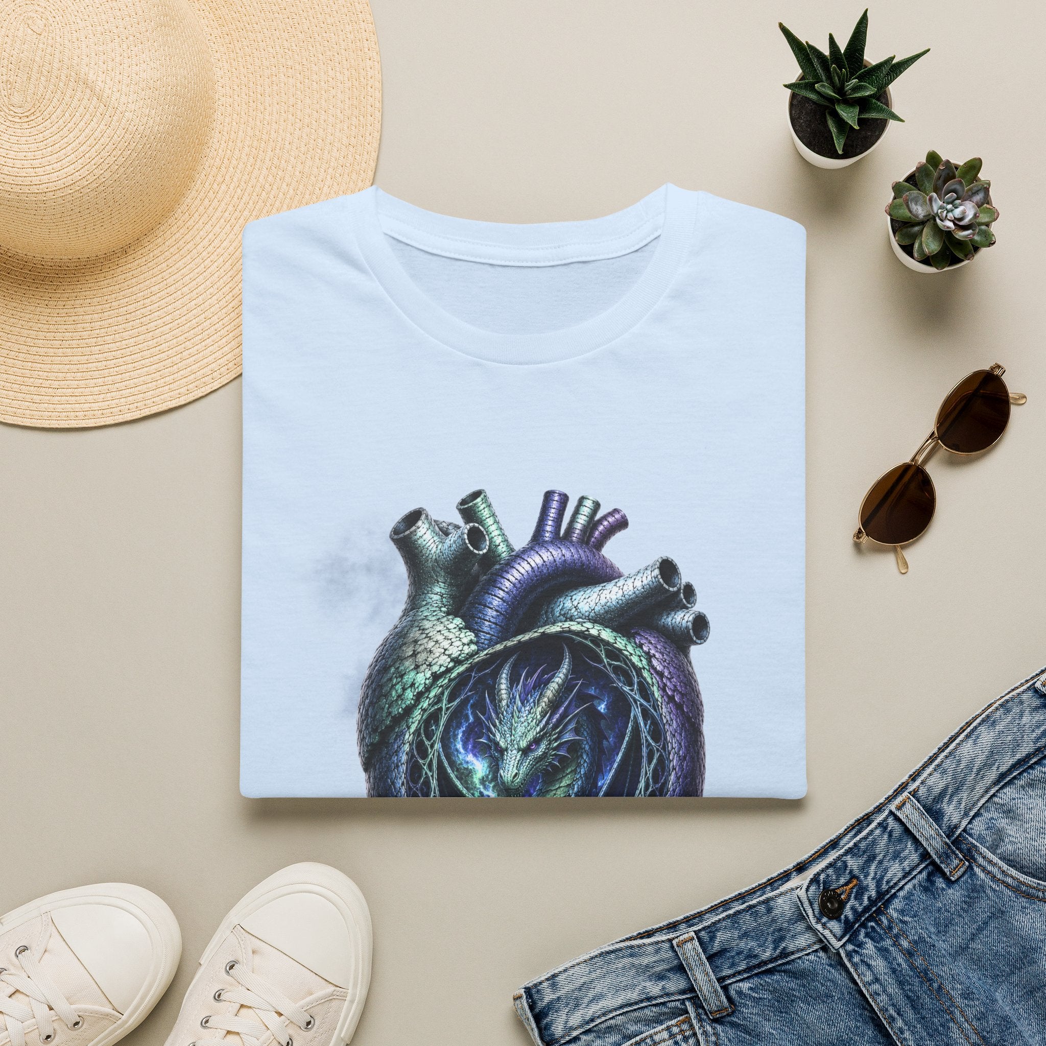 Spirit Dragon Blue T-Shirt