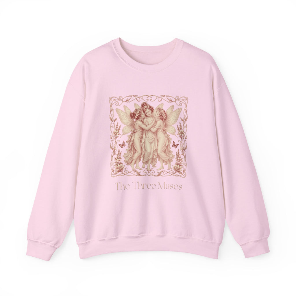 The Three Muses Crewneck Sweatshirt