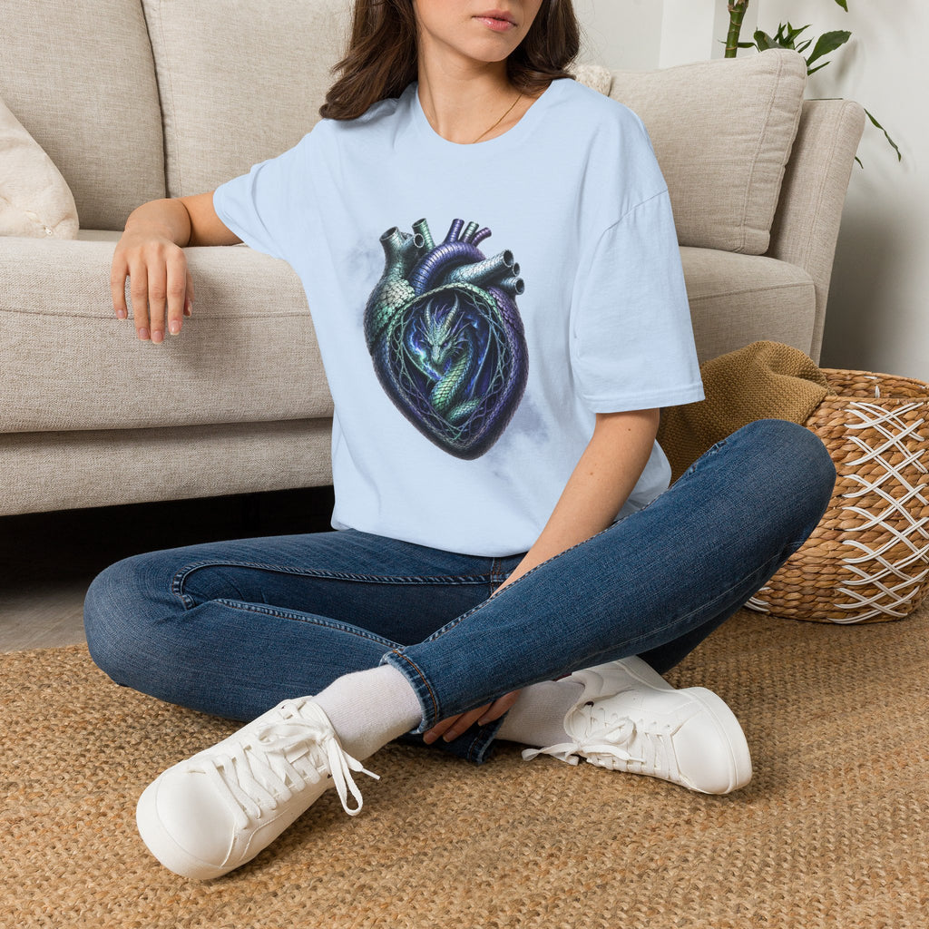 Spirit Dragon Blue T-Shirt