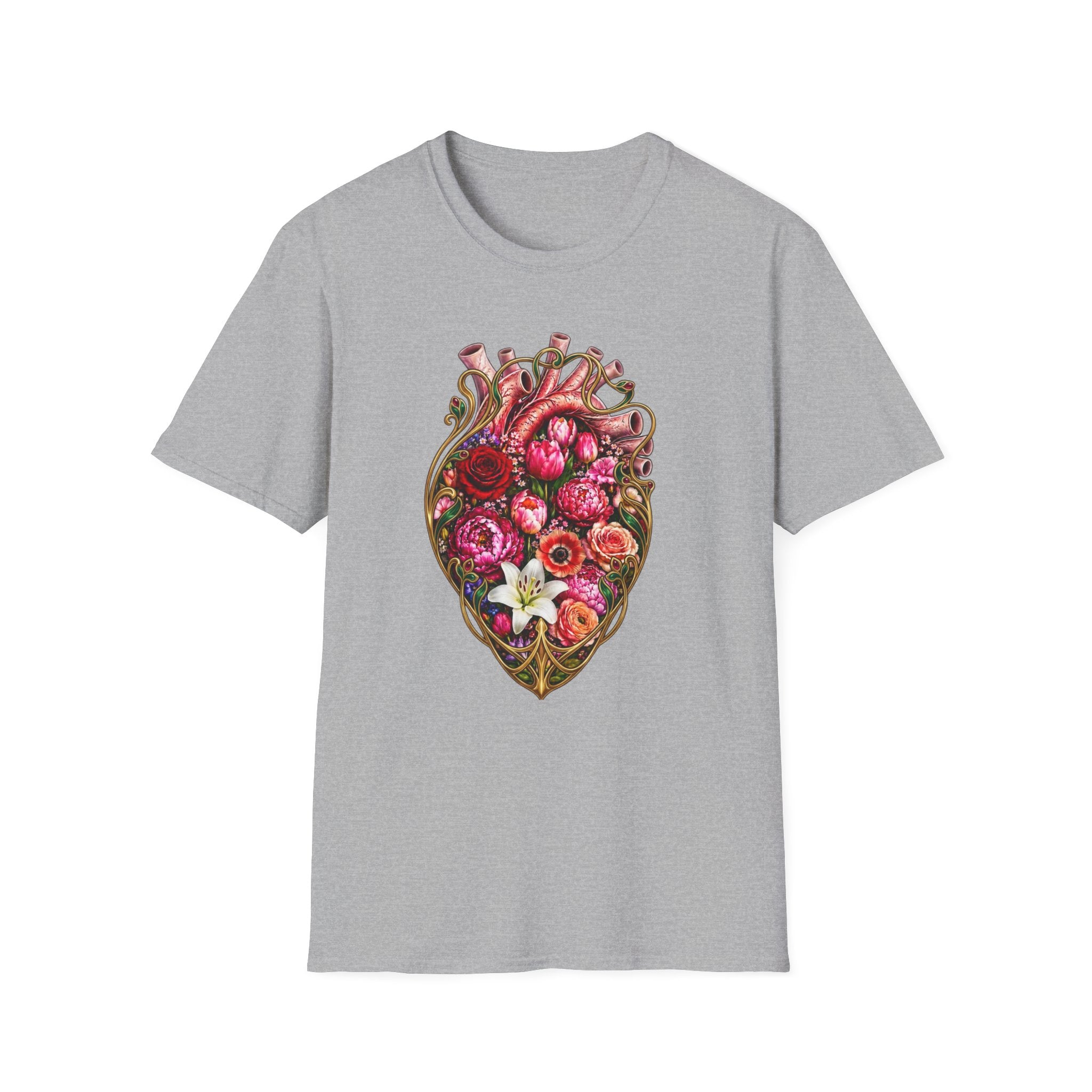 Floral Nouveau T-Shirt