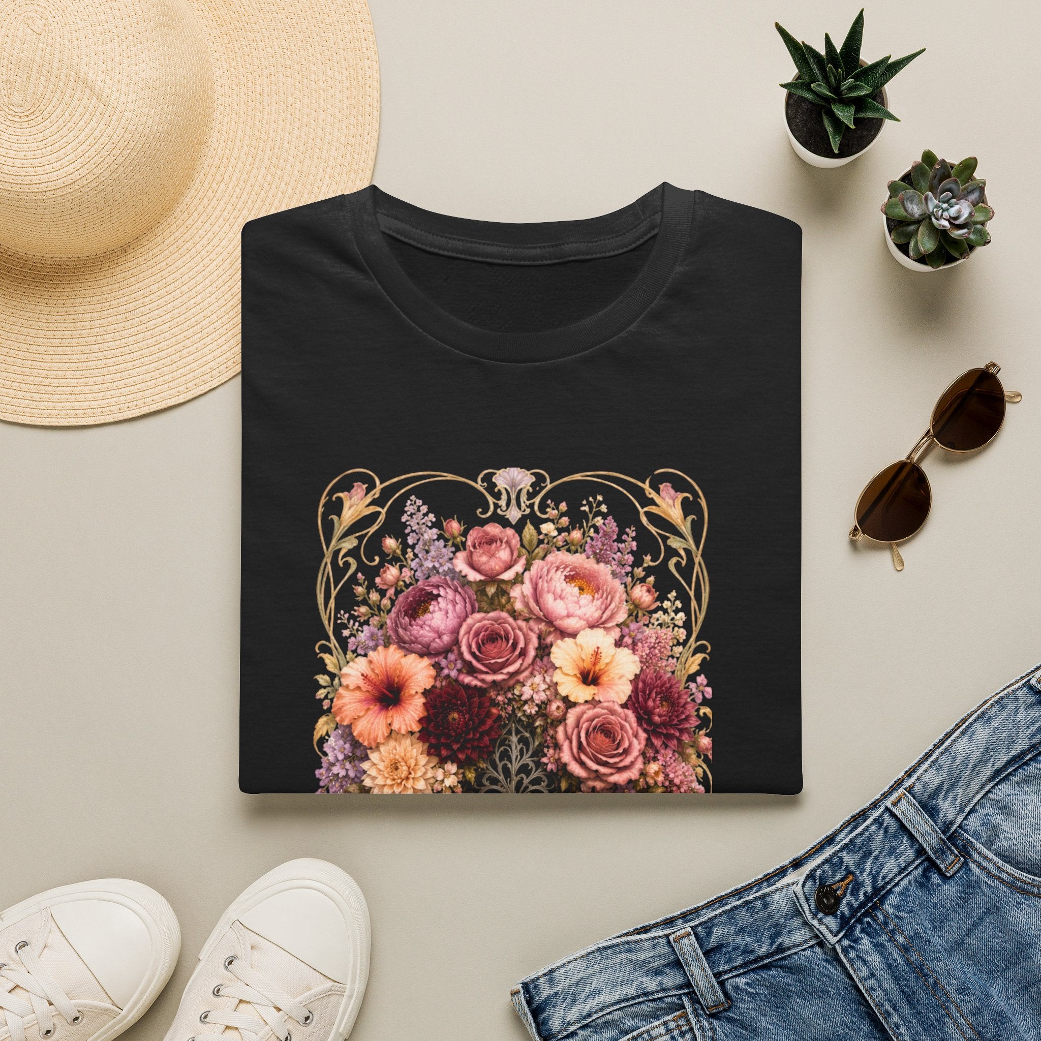 Black Mask Nouveau T-Shirt