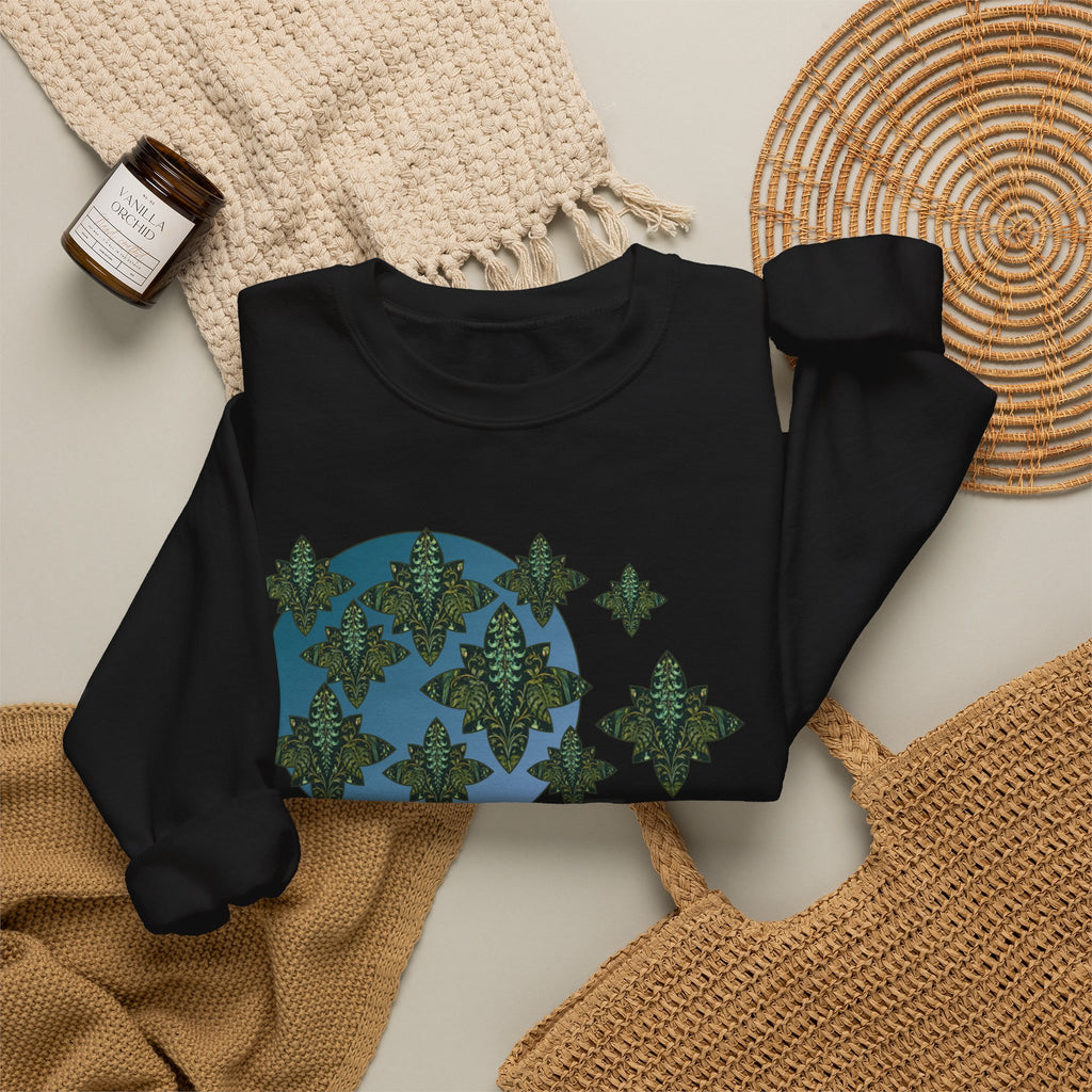 Jade Vine Crewneck Sweatshirt