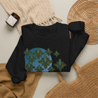 Jade Vine Crewneck Sweatshirt