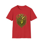 Green Woman Heart T-Shirt