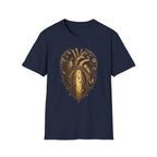 Butterfly Door Heart T-Shirt
