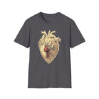 Crystal Crown Heart T-Shirt