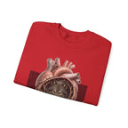 Wolf Heart Crewneck Sweatshirt