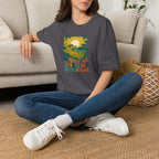 Alligator lounging in swamp T-Shirt