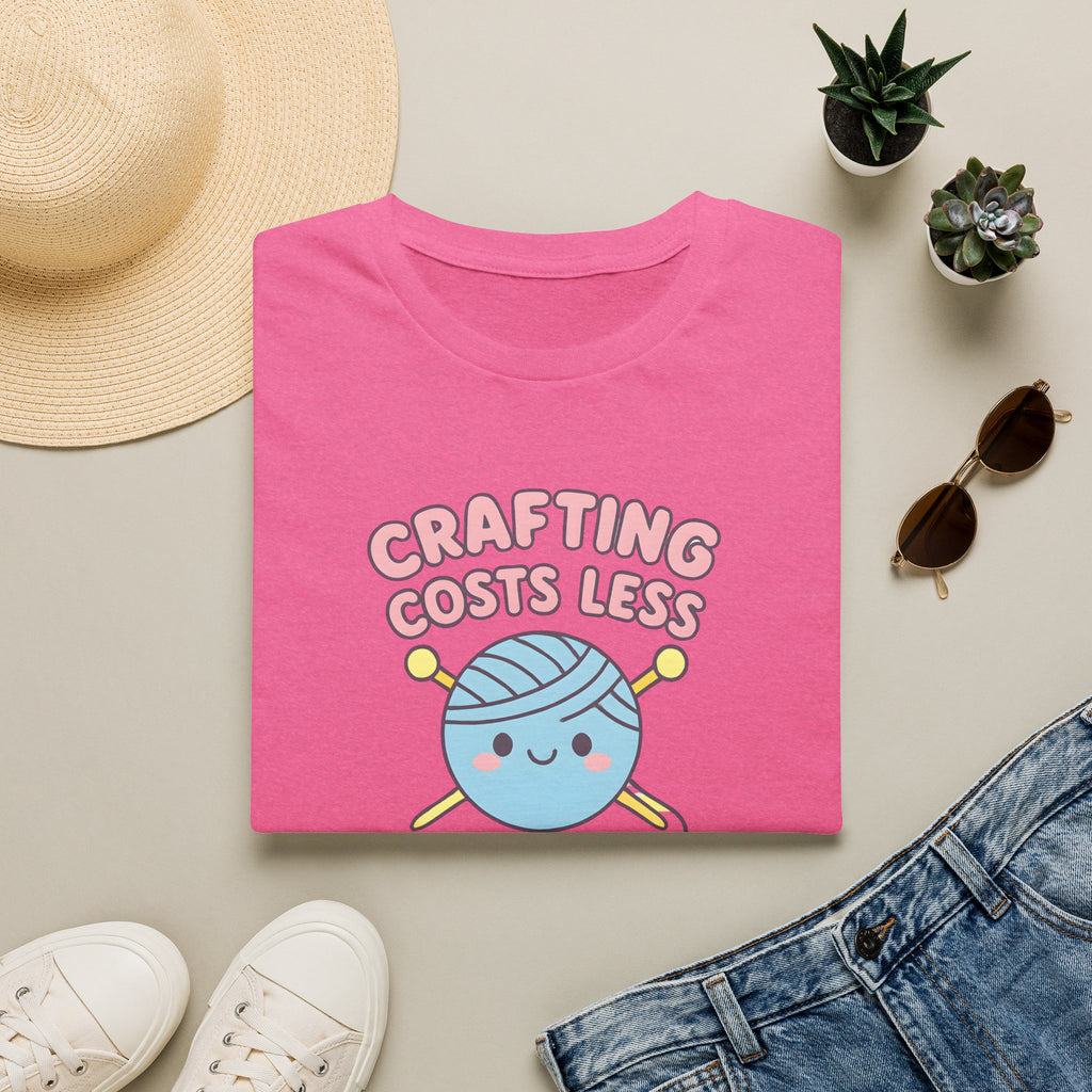 Crafting Cheaper Than Therapy T-Shirt