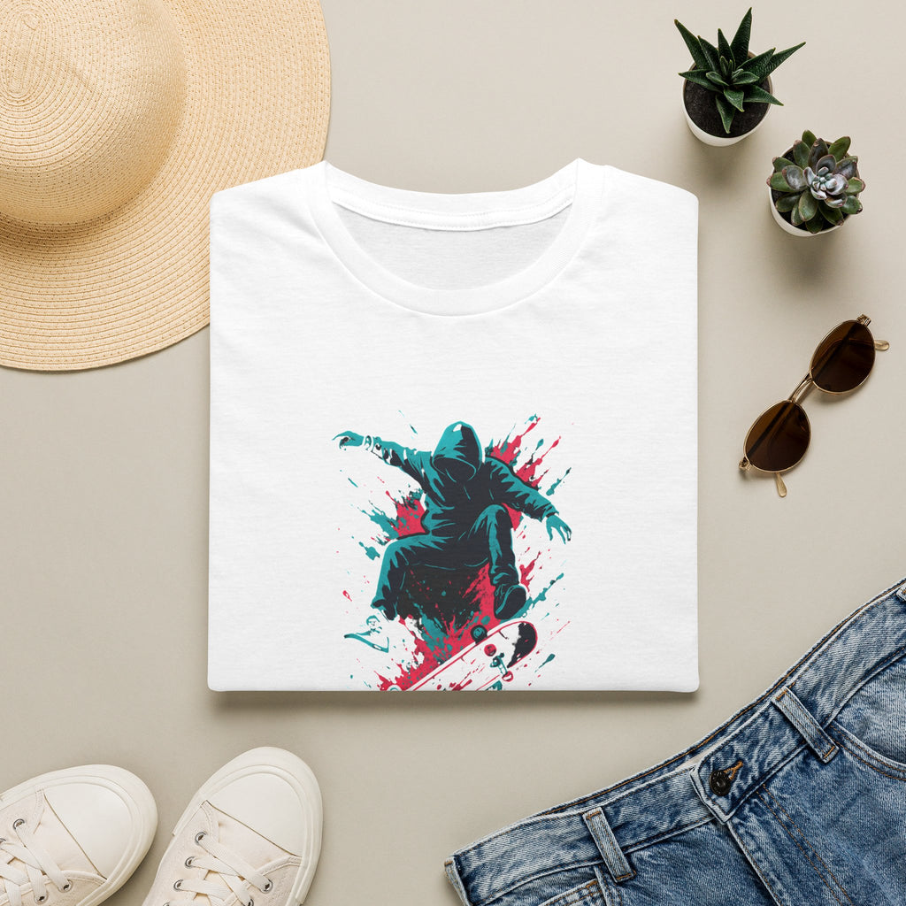 Hooded Skater Jump T-Shirt
