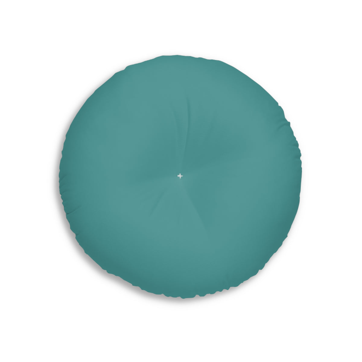 Anemones  Tufted Floor Pillow, Round