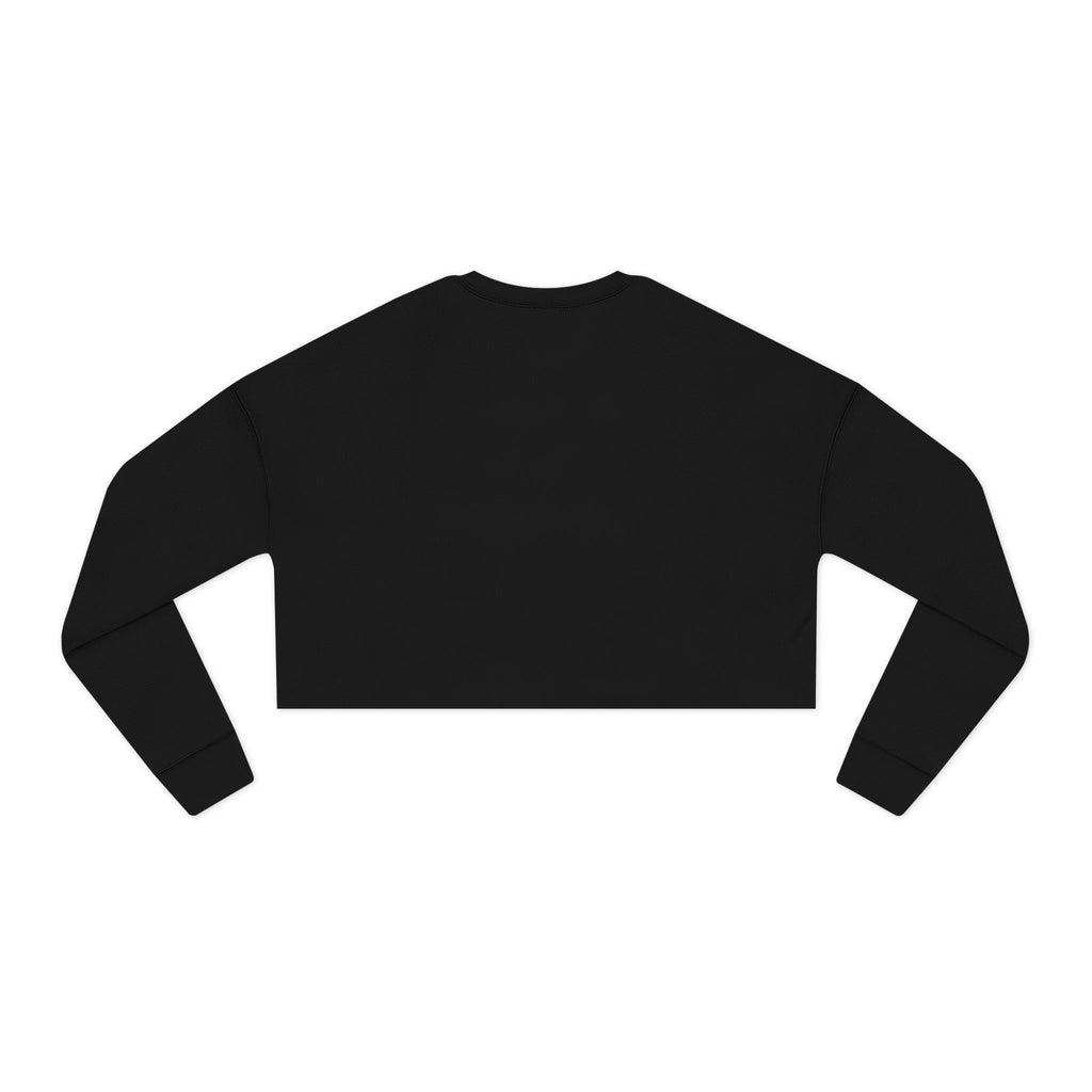 Cropped Sweatshirt —Galaxy Heart