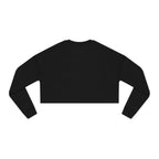 Cropped Sweatshirt —Galaxy Heart