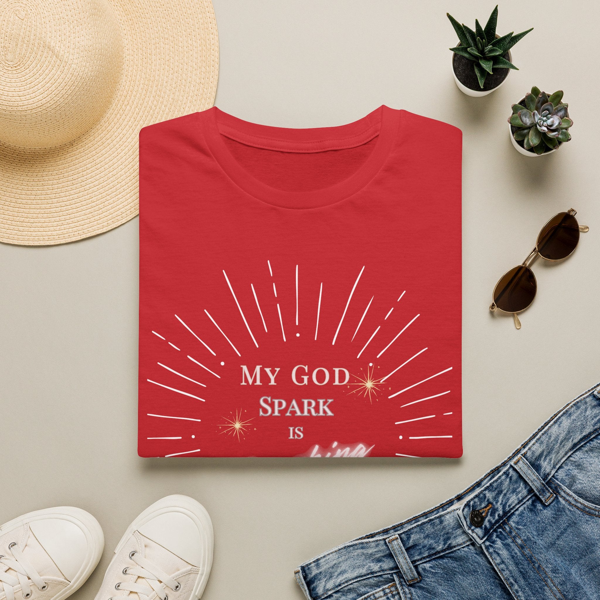God Spark T-Shirt