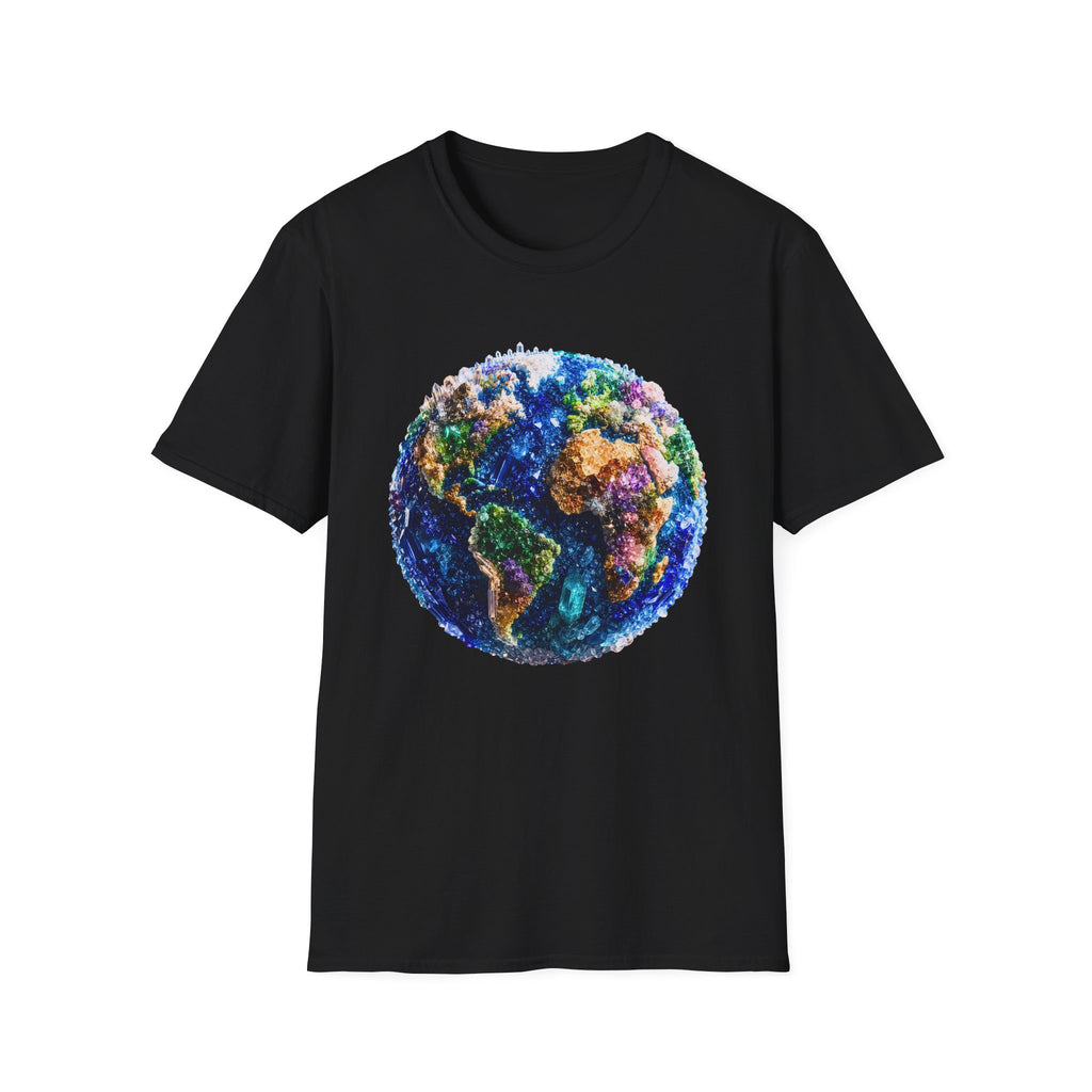Crystal Earth Too T-Shirt
