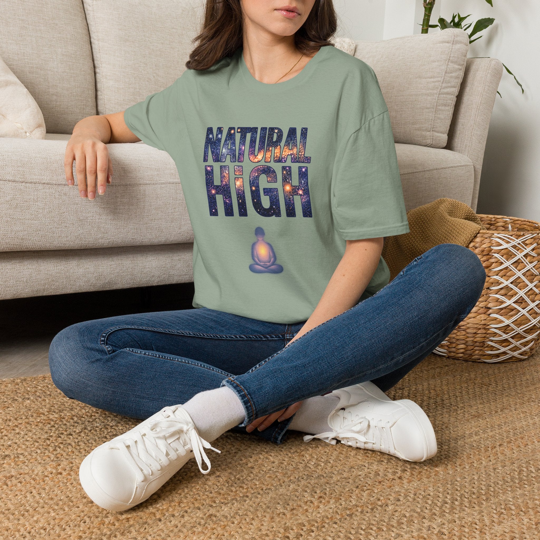 Natural High Galaxy T-Shirt
