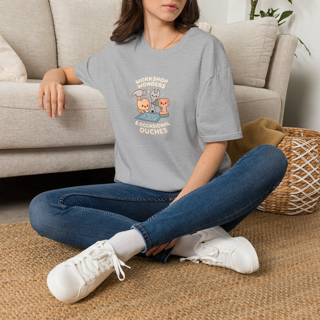 Workshop Wonders and Ouches T-Shirt