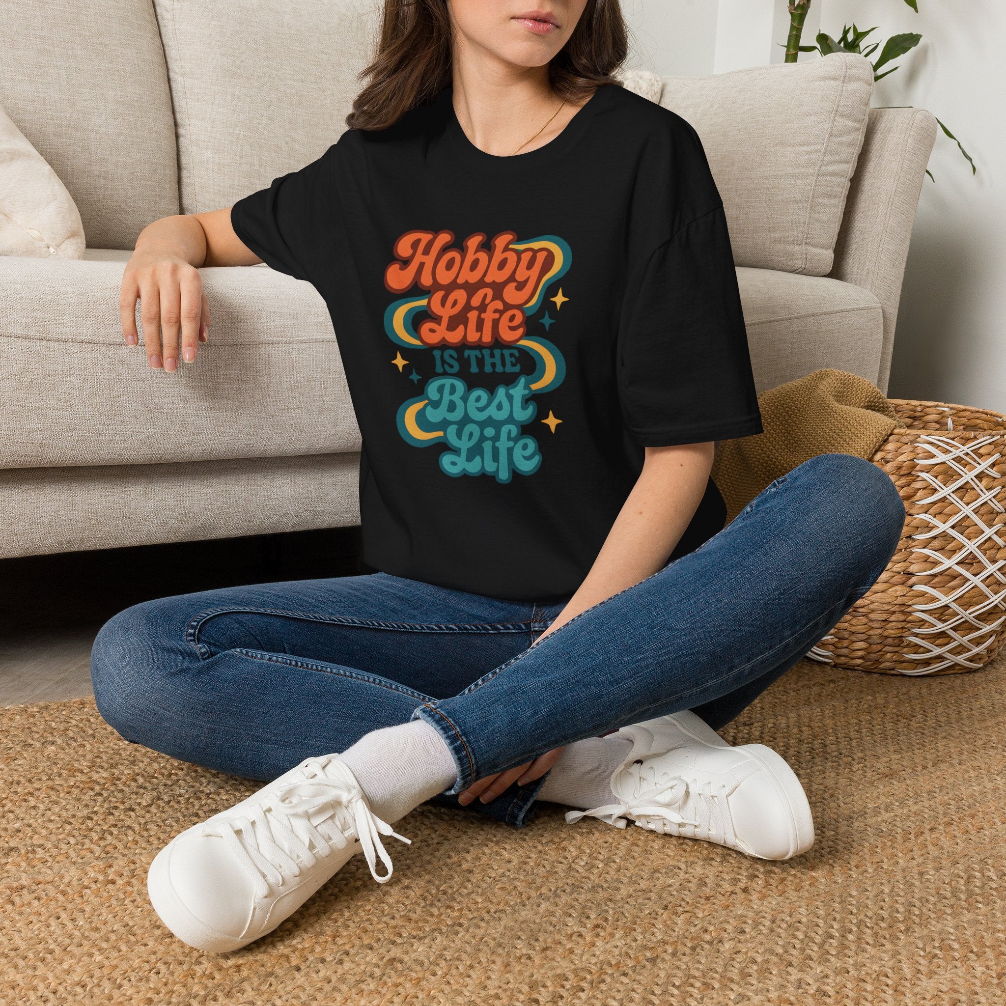 Hobby Life Is Best T-Shirt