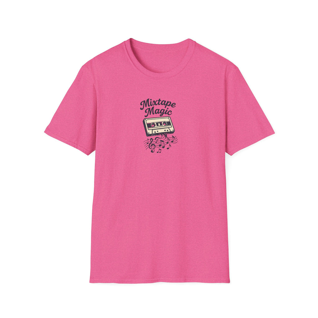 Mixtape Magic Illustration T-Shirt