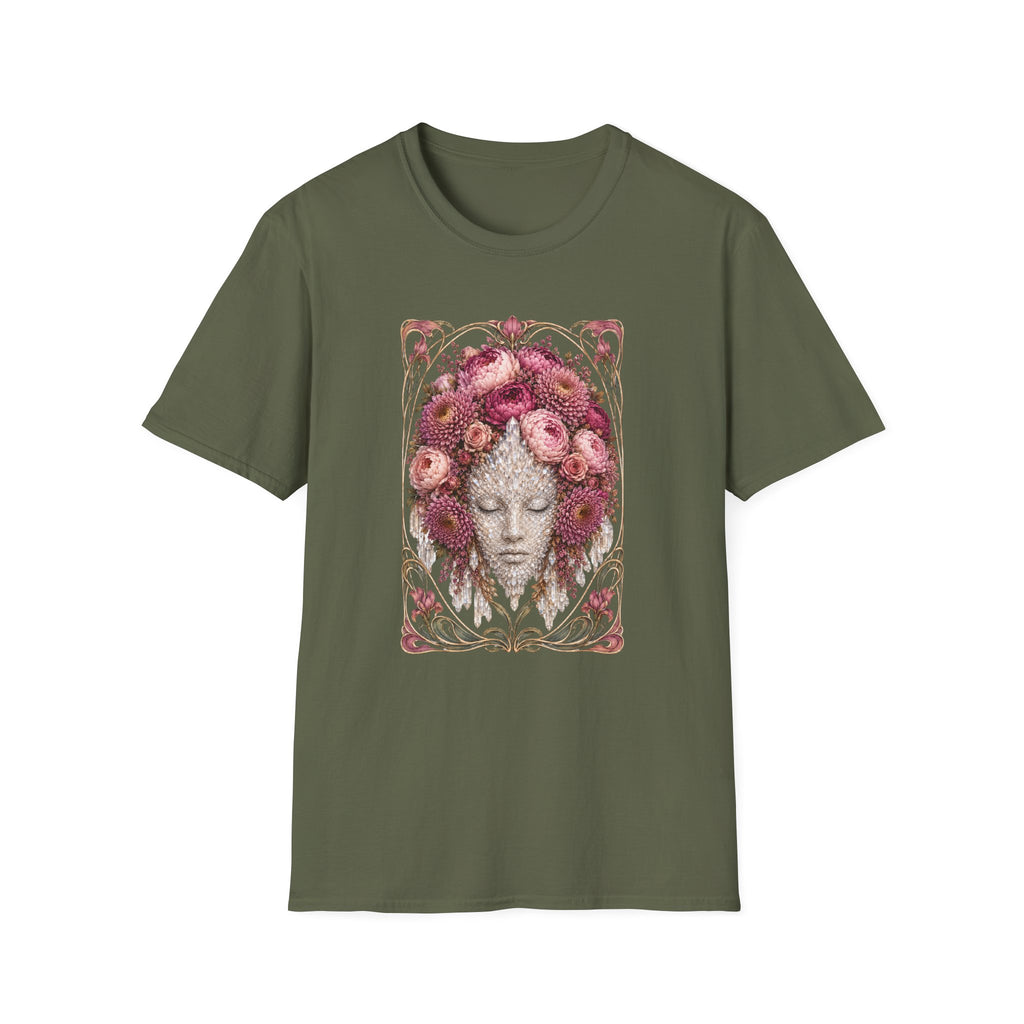 Floral Nouveau Crystal T-Shirt