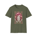 Floral Nouveau Crystal T-Shirt